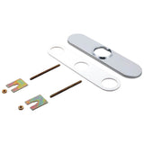 Delta Faucet - Trinsic Escutcheon & Gasket - 8'' - Chrome