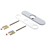 Trinsic Escutcheon & Gasket - 8''