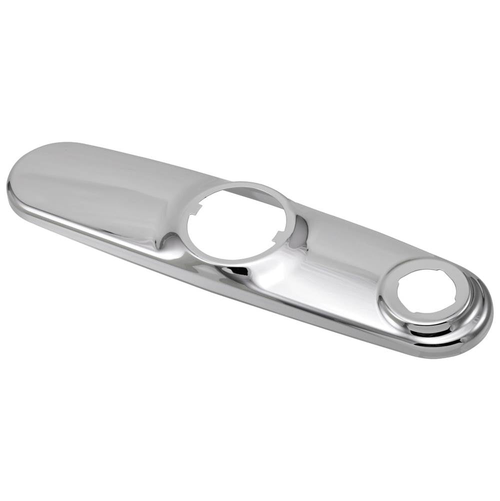 Delta Faucet - LindenE Escutcheon - Kitchen w/ Side Spray - Chrome