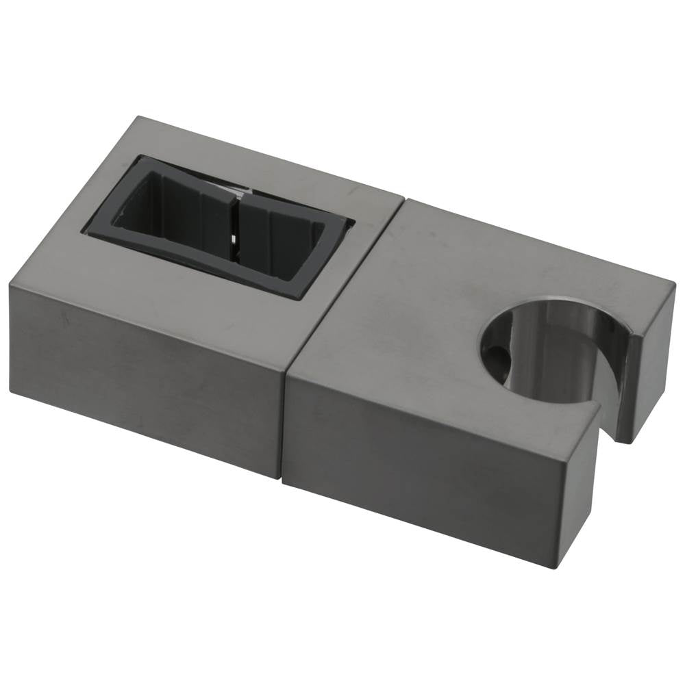 Delta Faucet - Universal Showering Components Slide Mechanism - Contemporary Slide Bar - LumicoatÂ® Black Stainless