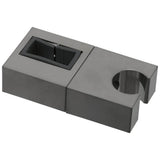 Delta Faucet - Universal Showering Components Slide Mechanism - Contemporary Slide Bar - LumicoatÂ® Black Stainless
