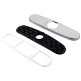 Delta Faucet - Allora Escutcheon, Base & Gasket - Arctic Stainless