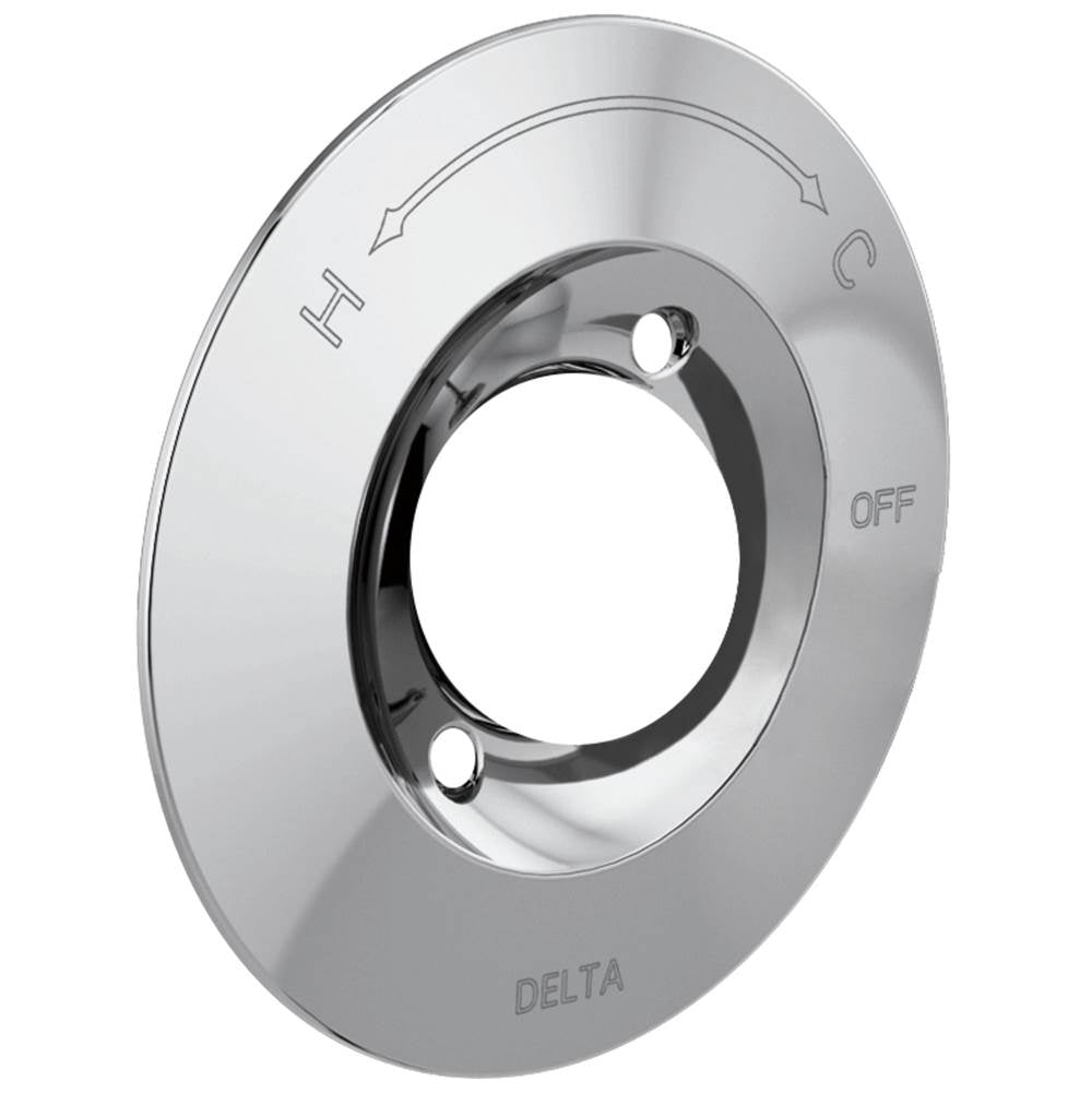 Delta Faucet - TalbottE Escutcheon - 14 Series Tub & Shower - Chrome