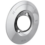 Delta Faucet - TalbottE Escutcheon - 14 Series Tub & Shower - Chrome