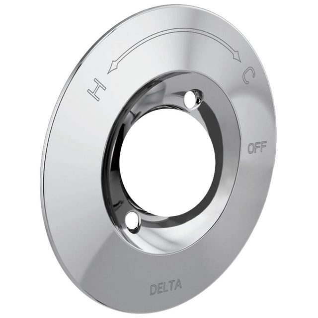 Delta Faucet - TalbottE Escutcheon - 14 Series Tub & Shower - Chrome