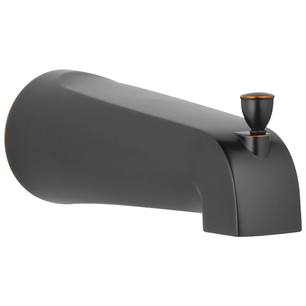 Delta Faucet - Foundations Tub Spout - Pull-Up Diverter - Oil Rubbed Bronze
