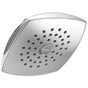 Delta Faucet - Universal Showering Components Single-Setting Raincan Shower Head - Chrome