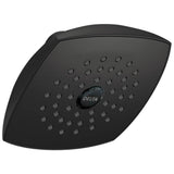 Delta Faucet - Universal Showering Components Raincan Single-Setting Touch-Clean Shower Head - Matte Black