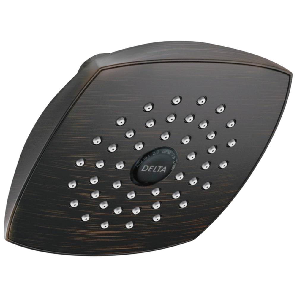 Delta Faucet - Universal Showering Components Single-Setting Raincan Shower Head - Venetian Bronze
