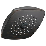 Delta Faucet - Universal Showering Components Single-Setting Raincan Shower Head - Venetian Bronze