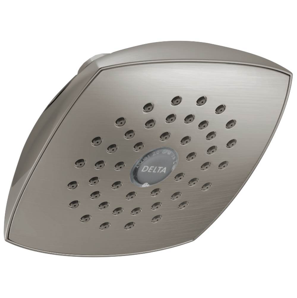Universal Showering Components Single-Setting Raincan Shower Head