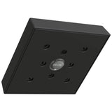 Delta Faucet - Universal Showering Components H2OKineticSingle-Setting Raincan Shower Head - Matte Black