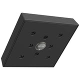 Delta Faucet - Universal Showering Components H2Okinetic Single-Setting Raincan Shower Head - Matte Black