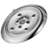 Delta Faucet - Universal Showering Components H2OKineticSingle-Setting Raincan Shower Head - Chrome