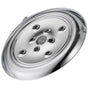 Delta Faucet - Universal Showering Components H2OKineticSingle-Setting Raincan Shower Head - Chrome