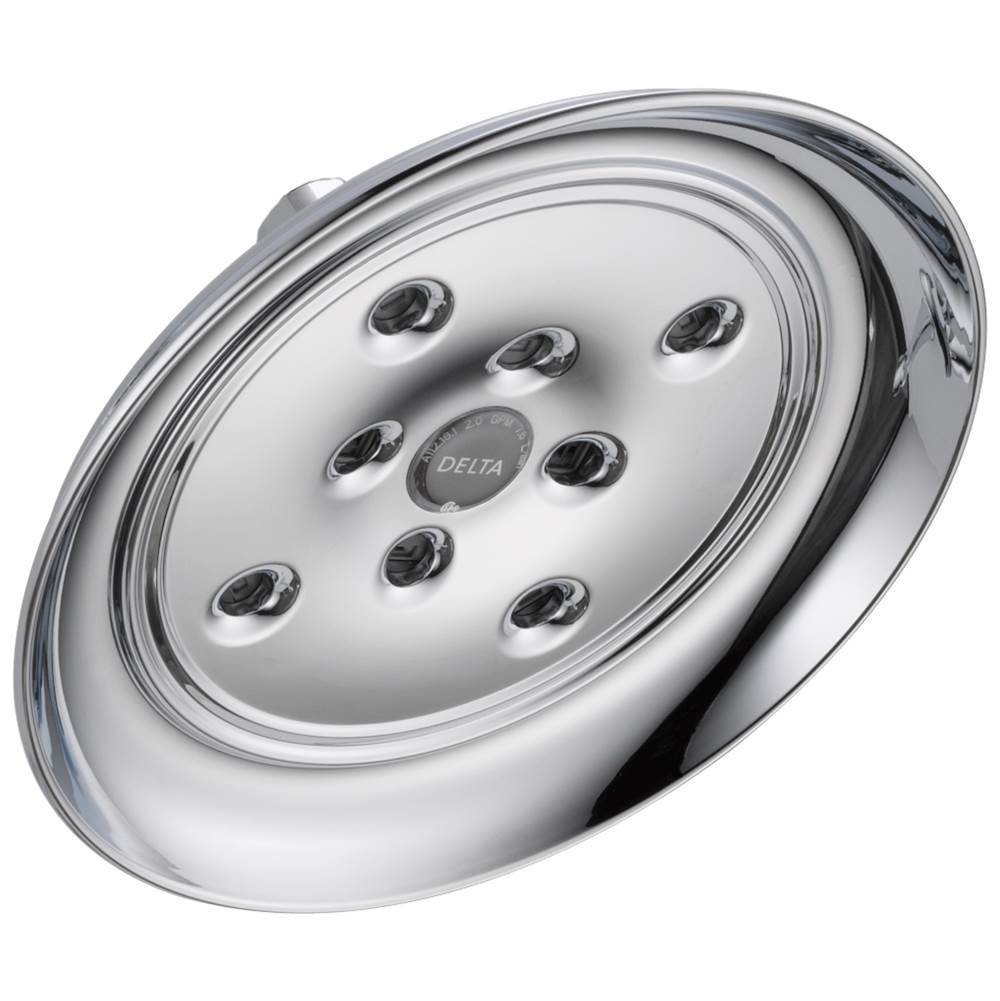 Universal Showering Components H2OKineticSingle-Setting Raincan Shower Head