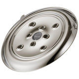 Delta Faucet - Universal Showering Components H2OKineticSingle-Setting Raincan Shower Head - Polished Nickel