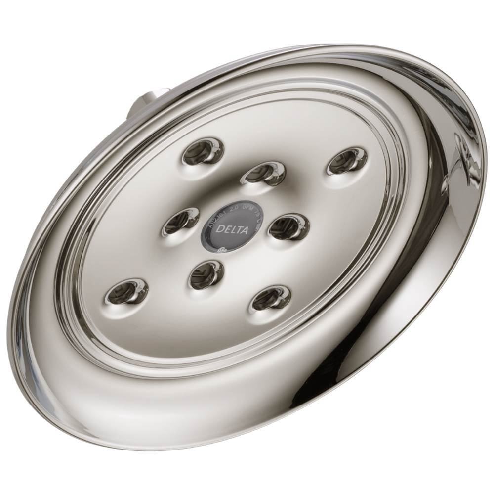 Universal Showering Components H2OKineticSingle-Setting Raincan Shower Head