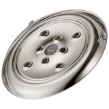 Universal Showering Components H2OKineticSingle-Setting Raincan Shower Head