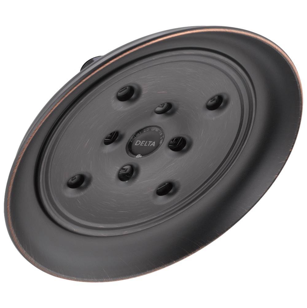 Universal Showering Components H2OKineticSingle-Setting Raincan Shower Head