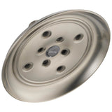 Delta Faucet - Universal Showering Components H2OKineticSingle-Setting Raincan Shower Head - Stainless