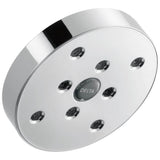 Delta Faucet - Universal Showering Components H2OKineticSingle-Setting Raincan Shower Head - Chrome