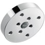 Delta Faucet - Universal Showering Components H2OKineticSingle-Setting Raincan Shower Head - Chrome