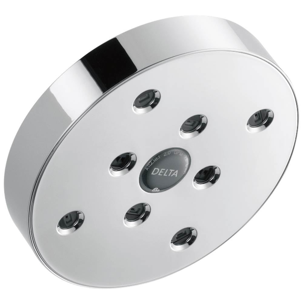 Universal Showering Components H2OKineticSingle-Setting Raincan Shower Head