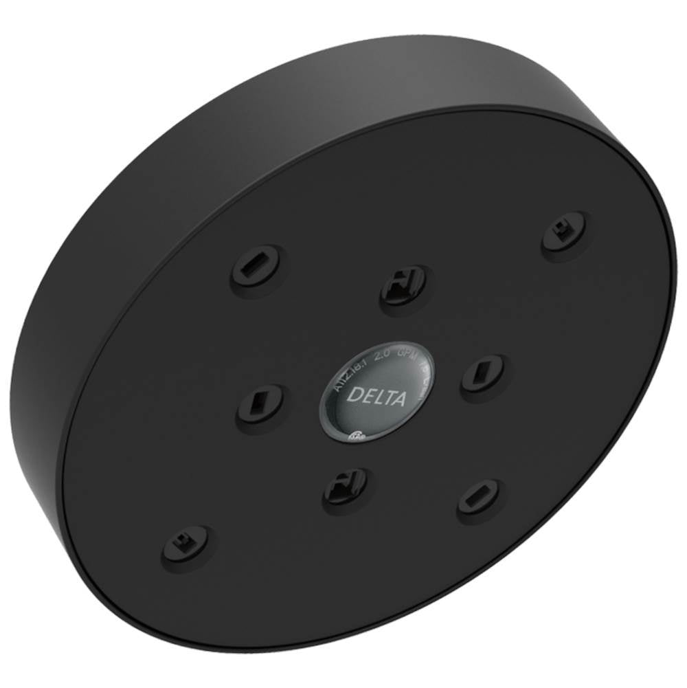 Universal Showering Components H2OKineticSingle-Setting Raincan Shower Head