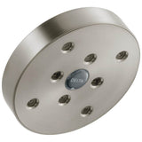 Delta Faucet - Universal Showering Components H2OKineticSingle-Setting Raincan Shower Head - Stainless