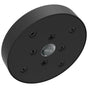 Delta Faucet - Universal Showering Components H2OKineticSingle-Setting Raincan Shower Head - Matte Black