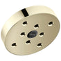 Delta Faucet - Universal Showering Components H2O Shower Head 1.75 GPM 1-Setting - Polished Nickel