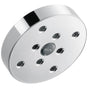 Delta Faucet - Universal Showering Components H2OKineticSingle-Setting Raincan Shower Head - LumicoatÂ® Chrome
