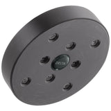 Delta Faucet - Universal Showering Components H2OKineticSingle-Setting Raincan Shower Head - Venetian Bronze