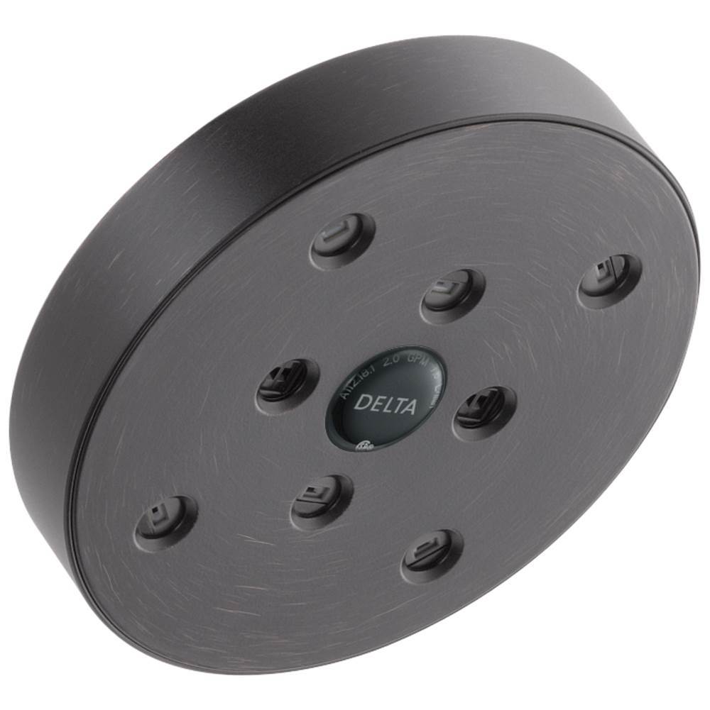 Universal Showering Components H2OKineticSingle-Setting Raincan Shower Head