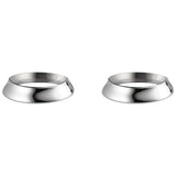 Delta Faucet - LindenE Flange (2) - Handle - Roman Tub - Chrome