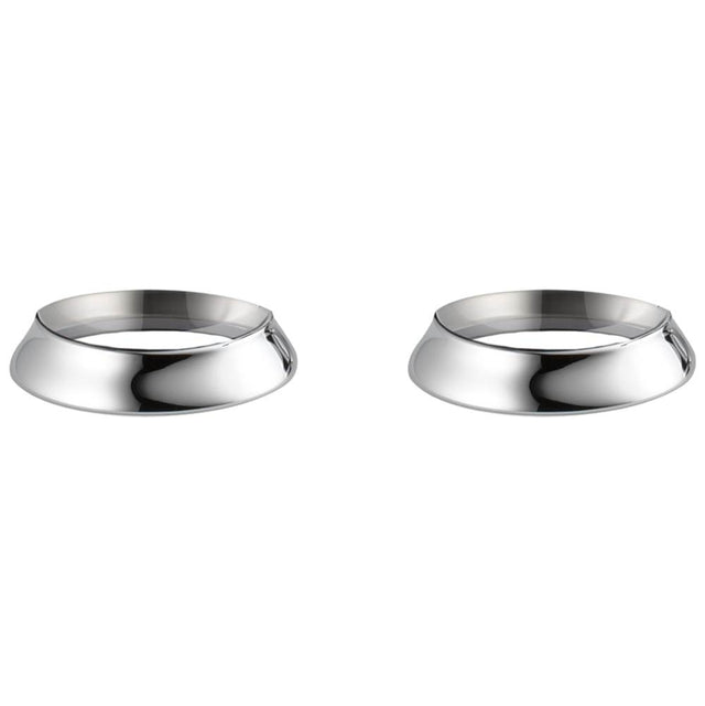Delta Faucet - LindenE Flange (2) - Handle - Roman Tub - Chrome