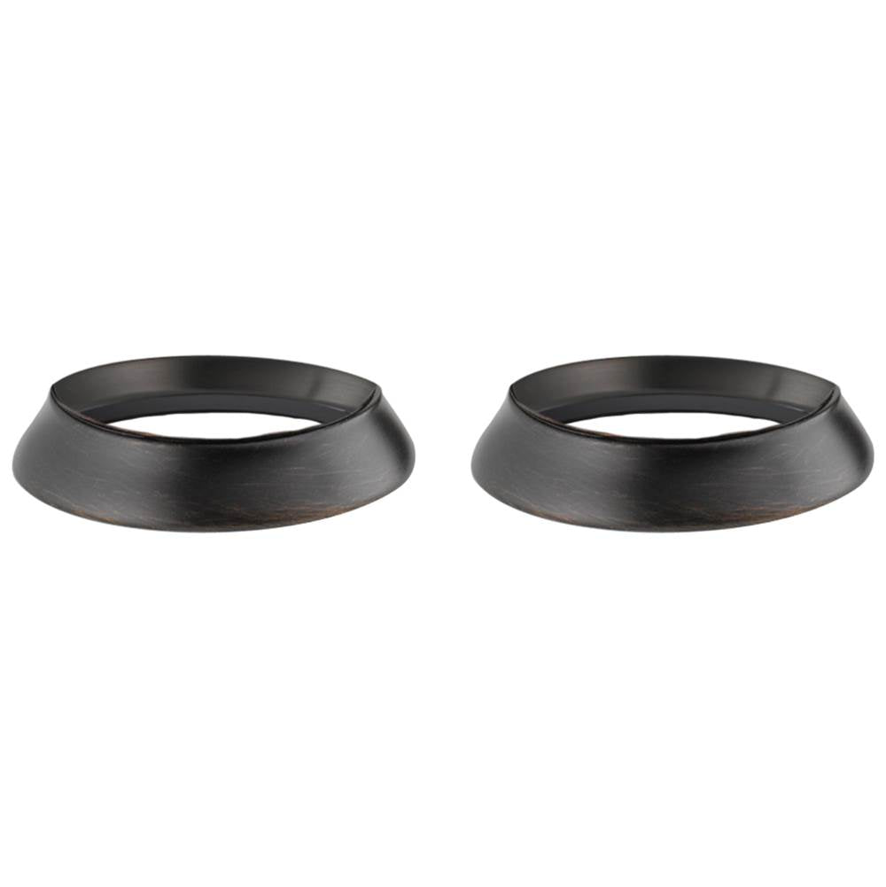 Delta Faucet - LindenE Flange (2) - Handle - Roman Tub - Venetian Bronze