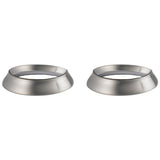 Delta Faucet - LindenE Flange (2) - Handle - Roman Tub - Stainless