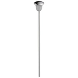 Delta Faucet - LindenE Lift Rod & Finial - Diverter - Roman Tub - Chrome