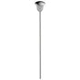 Delta Faucet - LindenE Lift Rod & Finial - Diverter - Roman Tub - Chrome