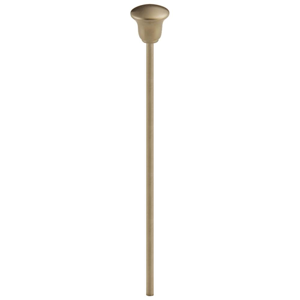 Delta Faucet - LindenE Lift Rod & Finial - Diverter - Roman Tub - Champagne Bronze