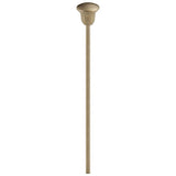 Delta Faucet - LindenE Lift Rod & Finial - Diverter - Roman Tub - Champagne Bronze