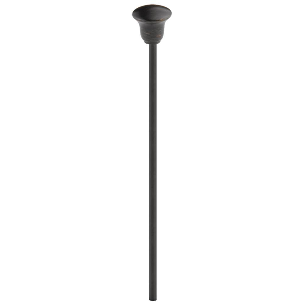 LindenE Lift Rod & Finial - Diverter - Roman Tub