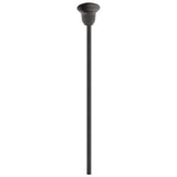 LindenE Lift Rod & Finial - Diverter - Roman Tub