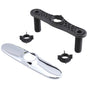 Delta Faucet - Essa Escutcheon With Baseplate and Nuts - Spotshield Stainless
