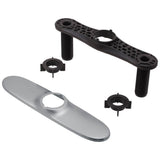 Essa Escutcheon w/ Baseplate & Nuts