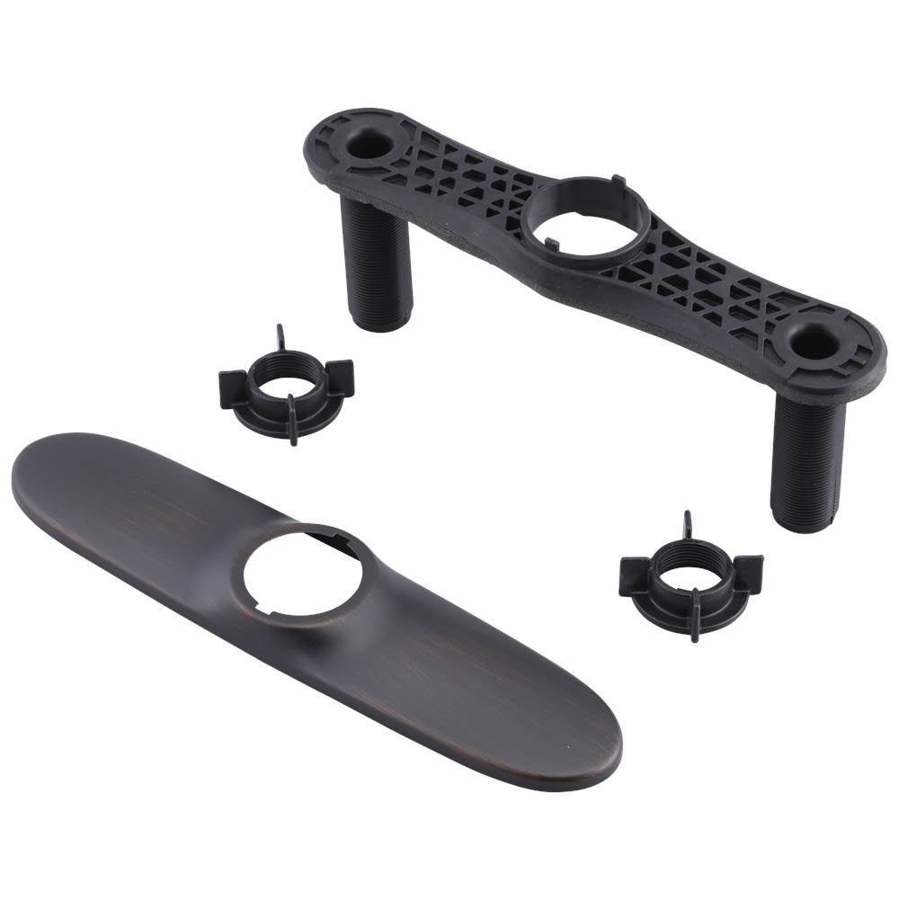 Essa Escutcheon w/ Baseplate & Nuts