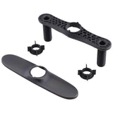 Essa Escutcheon w/ Baseplate & Nuts