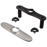 Essa Escutcheon w/ Baseplate & Nuts